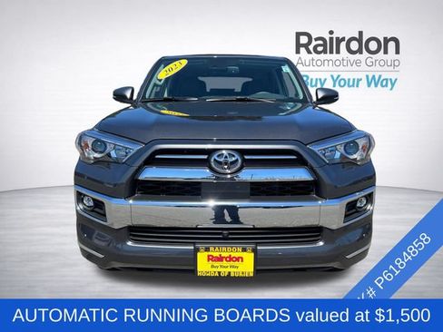 Used 2023 Toyota 4Runner Limited AWD/4WD image 2