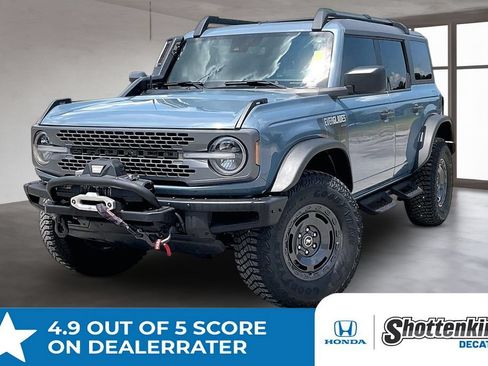 Used 2024 Ford Bronco Everglades AWD/4WD image 1