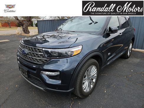 Used 2022 Ford Explorer King Ranch w/ Technology Package image 1