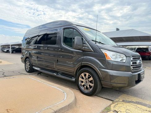 Used 2016 Ford Transit 150 148 Low Roof w/ Exterior Upgrade Package RWD image 3