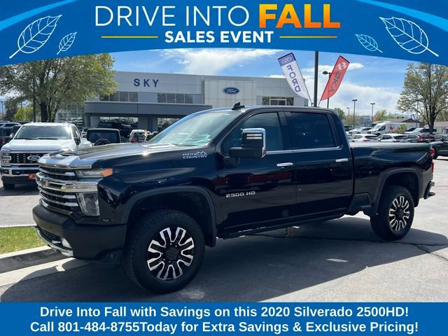 Used 2020 Chevrolet Silverado 2500 High Country w/ Technology Package AWD/4WD image 1