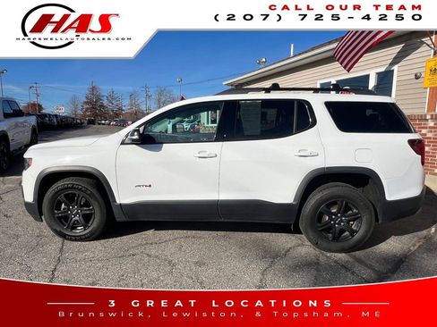 Used 2020 GMC Acadia AT4 w/ Driver Alert Package II image 3