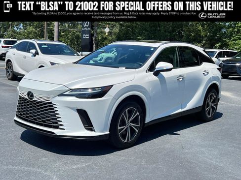 Used 2023 Lexus RX 350 Premium w/ Accessory Package AWD/4WD image 1