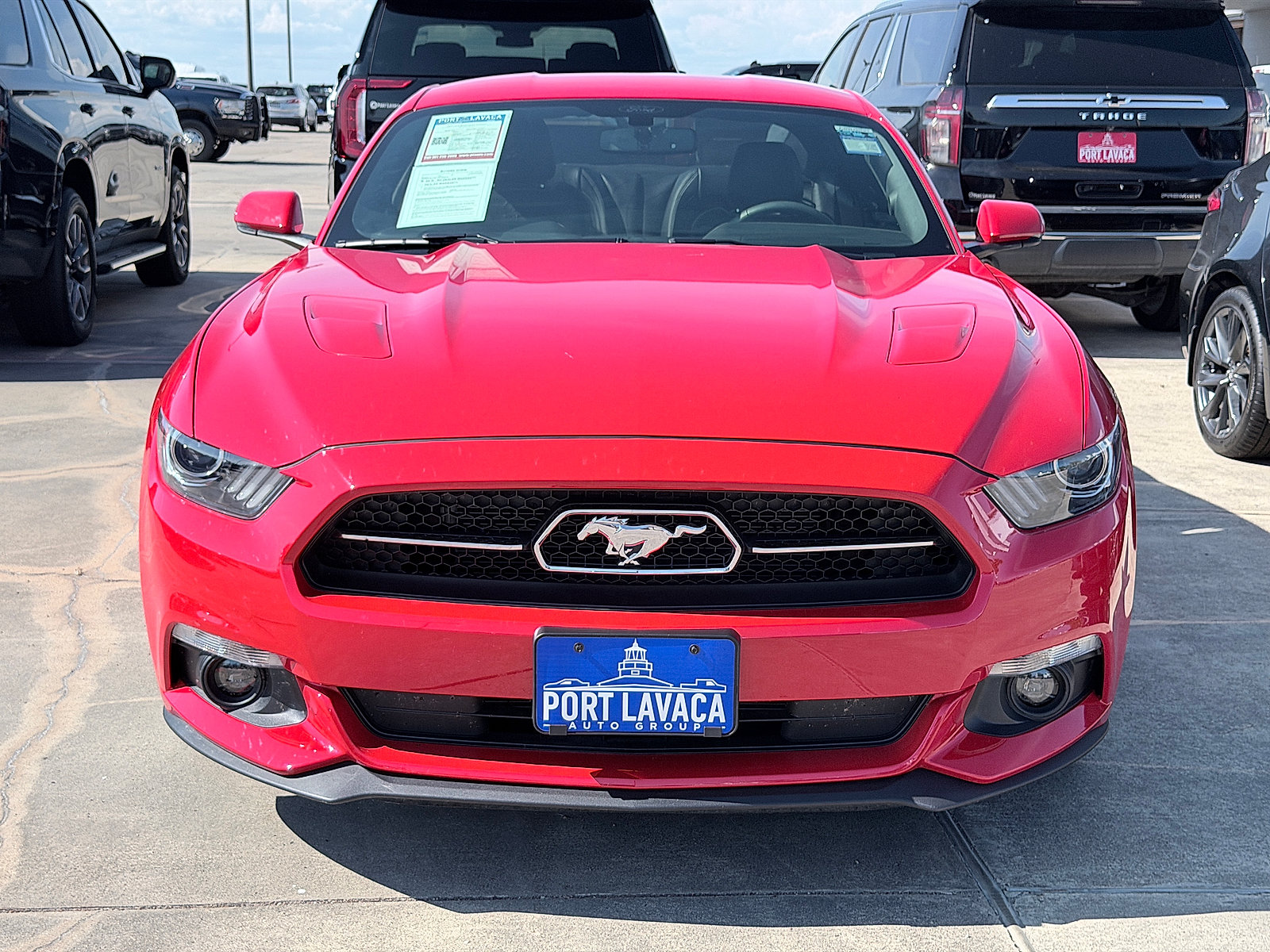 Used 2015 Ford Mustang GT Premium w/ 50 Years Appearance Package RWD image 2