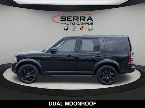 Used 2015 Land Rover LR4 HSE AWD/4WD image 11