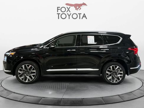 Used 2023 Hyundai Santa Fe Calligraphy AWD/4WD image 3