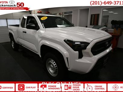 Certified 2025 Toyota Tacoma SR