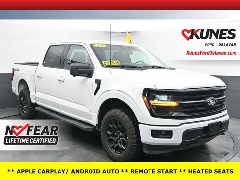 Used 2024 Ford F150 XLT w/ XLT Black Appearance Package image 1