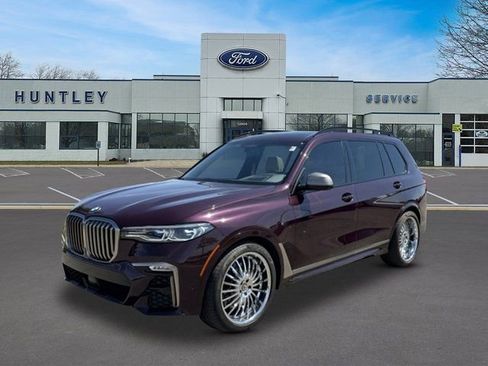 Used 2021 BMW X7 M50i AWD/4WD image 1