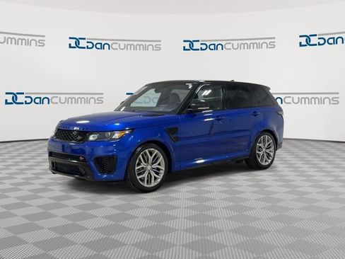Used 2017 Land Rover Range Rover Sport SVR AWD/4WD image 4