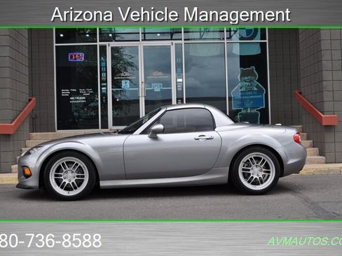 Used 2015 MAZDA MX-5 Miata Grand Touring w/ Premium Package RWD image 3