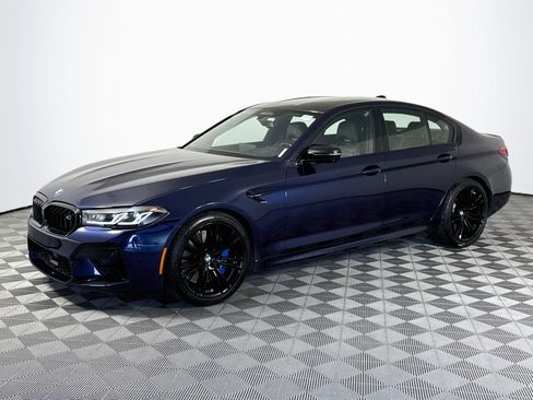 Used 2023 BMW M5 w/ Competition Package AWD/4WD image 4