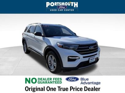 Used 2022 Ford Explorer XLT w/ Equipment Group 202A