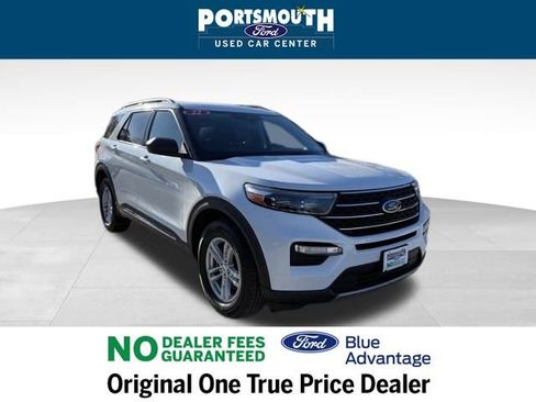 Used 2022 Ford Explorer XLT w/ Equipment Group 202A image 1