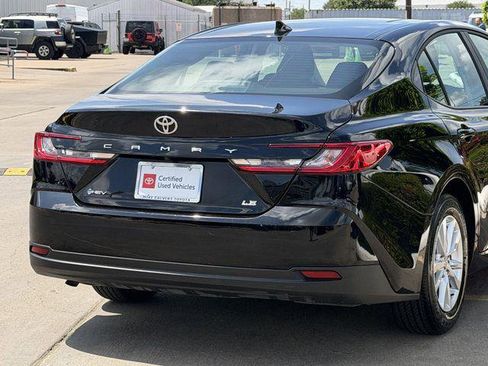 Certified 2026 Toyota Camry LE FWD image 7