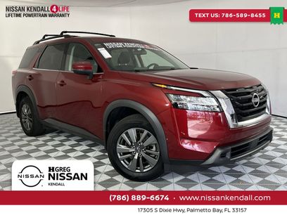 Used 2022 Nissan Pathfinder SV