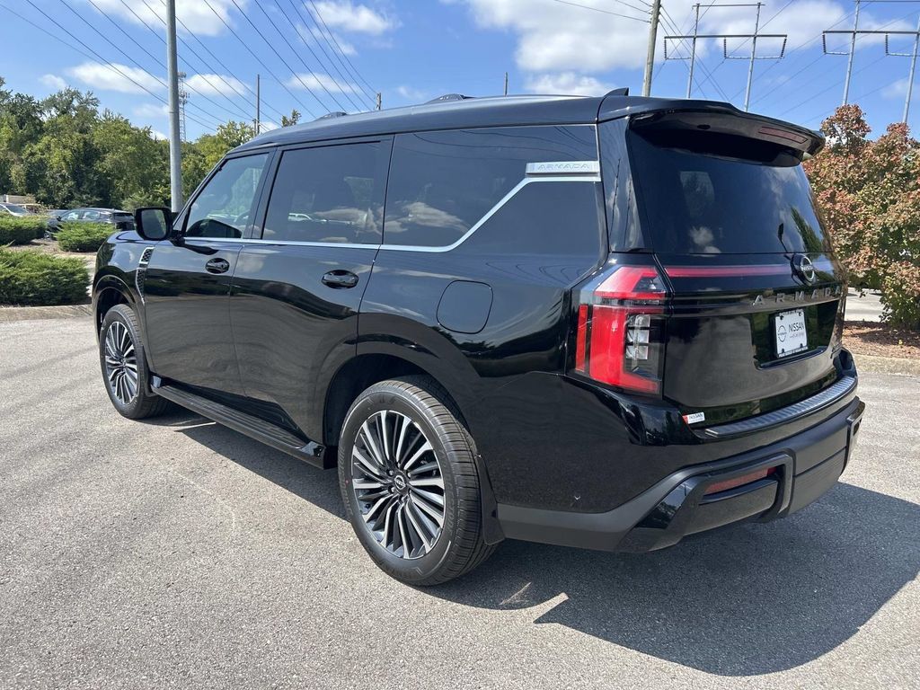 New 2026 Nissan Armada Platinum Reserve AWD/4WD image 5
