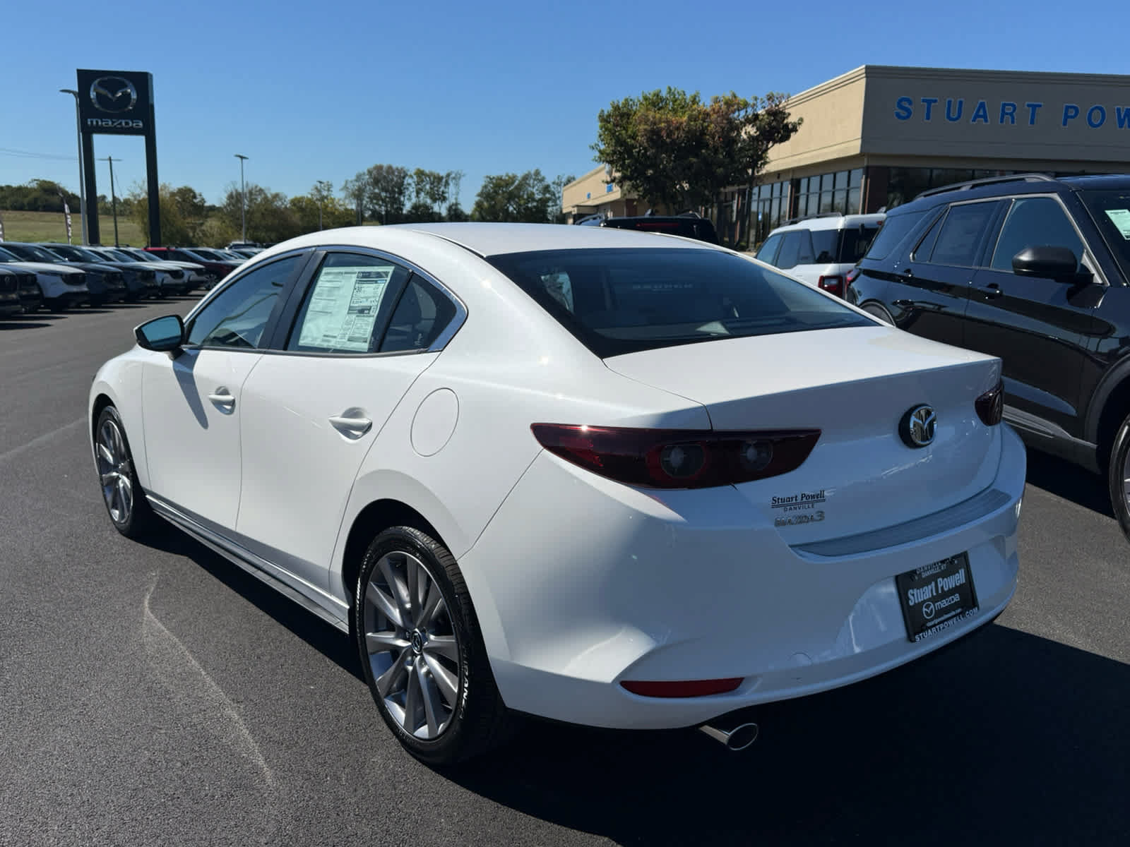 New 2026 MAZDA MAZDA3 2.5 S Sedan w/ Preferred Pkg FWD image 26