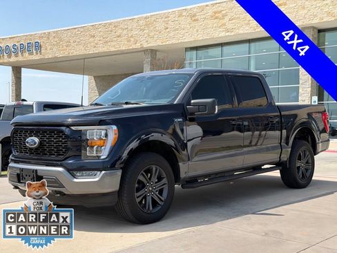 Used 2023 Ford F150 XLT w/ Equipment Group 302A High AWD/4WD image 8