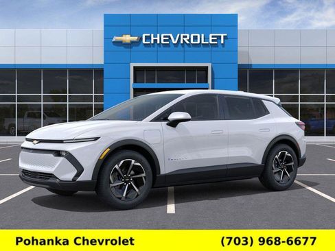 New 2026 Chevrolet Equinox EV LT image 2