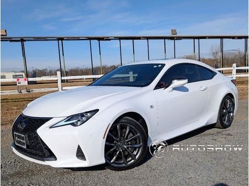 Used 2019 Lexus RC 350 F Sport image 1