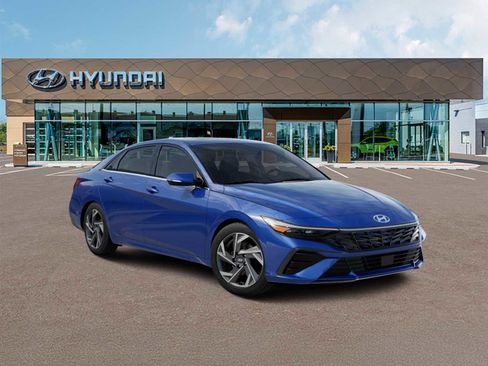 New 2026 Hyundai Elantra Limited image 7