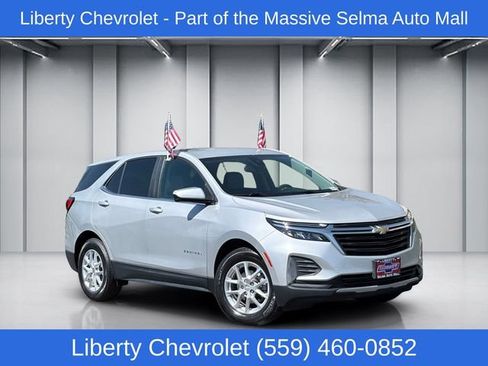 Used 2022 Chevrolet Equinox LT FWD image 1