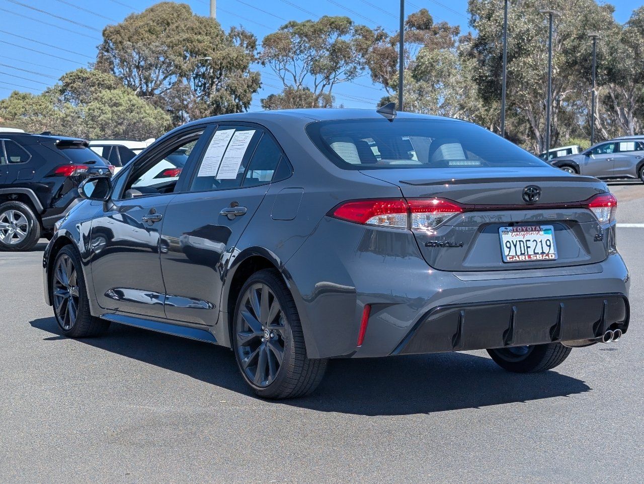 Used 2026 Toyota Corolla SE FWD image 12