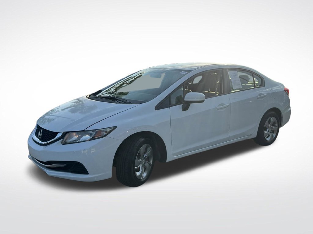 Used 2015 Honda Civic LX image 3