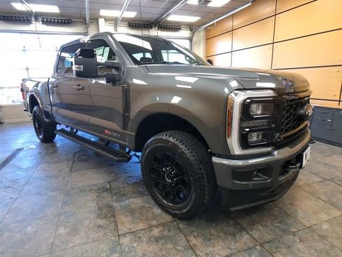 New 2026 Ford F250 Lariat w/ Black Appearance Package image 1