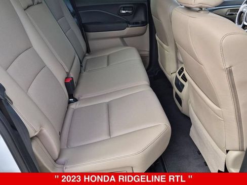 Used 2023 Honda Ridgeline RTL image 33
