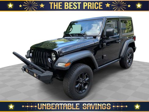 Used 2020 Jeep Wrangler Sport AWD/4WD image 1