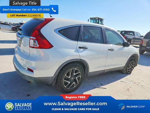 Used 2016 Honda CR-V SE image 4