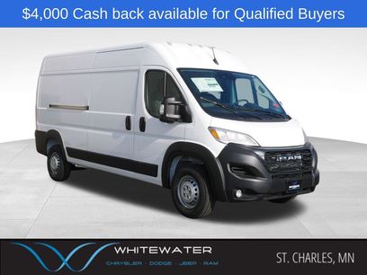 New 2026 RAM ProMaster 2500 w/ Convenience Group