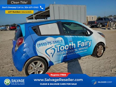 Used 2015 Chevrolet Spark LT image 4