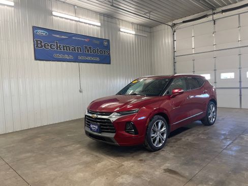 Used 2019 Chevrolet Blazer Premier w/ Sun and Wheels Package image 1