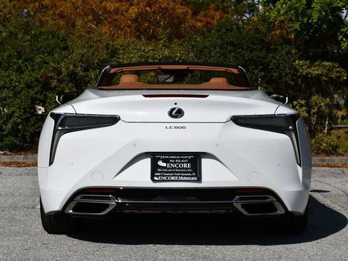 Used 2022 Lexus LC 500 Convertible image 37
