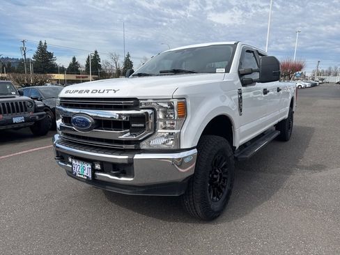 Used 2020 Ford F350 XL w/ STX Appearance Package image 3