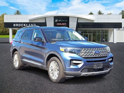 Used 2020 Ford Explorer Limited w/ Class III Trailer Tow Package