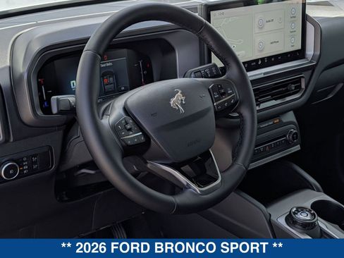 New 2026 Ford Bronco Sport Outer Banks w/ Outer Banks Tech Package+ image 36