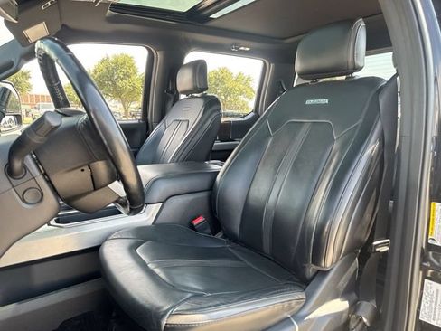 Used 2017 Ford F450 Platinum w/ Platinum Ultimate Package AWD/4WD image 11