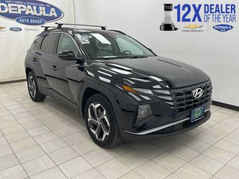 Used 2023 Hyundai Tucson SEL w/ Convenience Package AWD/4WD image 1