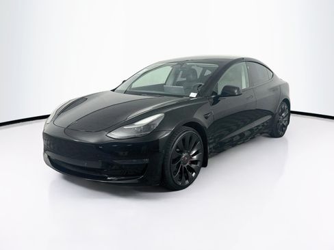 Used 2022 Tesla Model 3 Performance AWD/4WD image 3