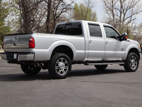 Used 2013 Ford F350 Platinum w/ FX4 Off Road Pkg image 5