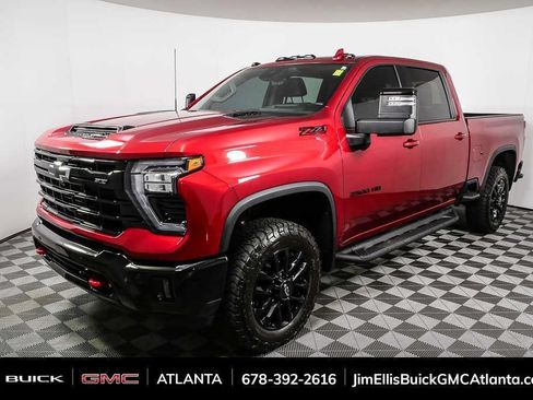 Used 2025 Chevrolet Silverado 2500 LTZ w/ Trail Boss Package AWD/4WD image 26