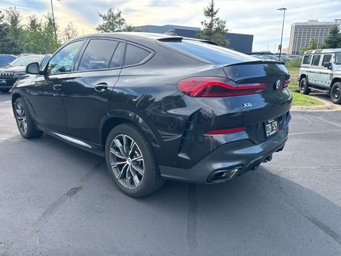 Used 2023 BMW X6 M50i AWD/4WD image 3