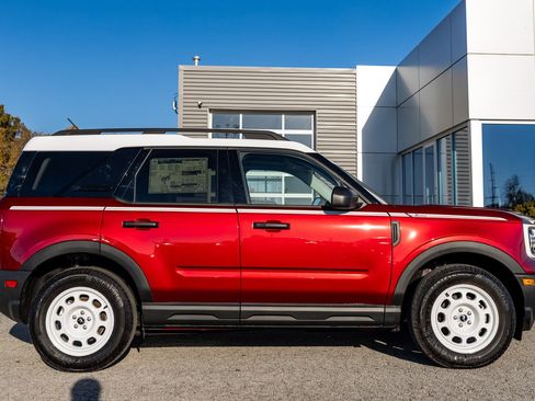 New 2025 Ford Bronco Sport Heritage w/ Convenience Package image 6