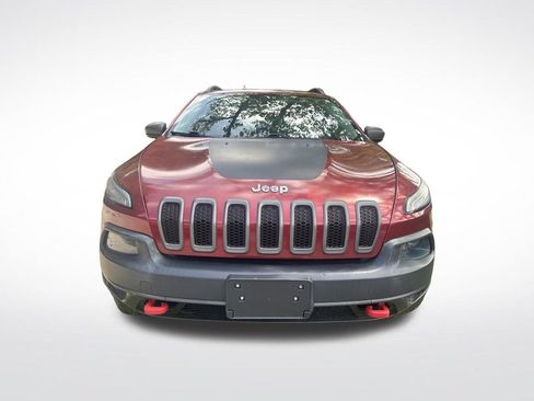 Used 2014 Jeep Cherokee Trailhawk w/ Leather Interior Group AWD/4WD image 10