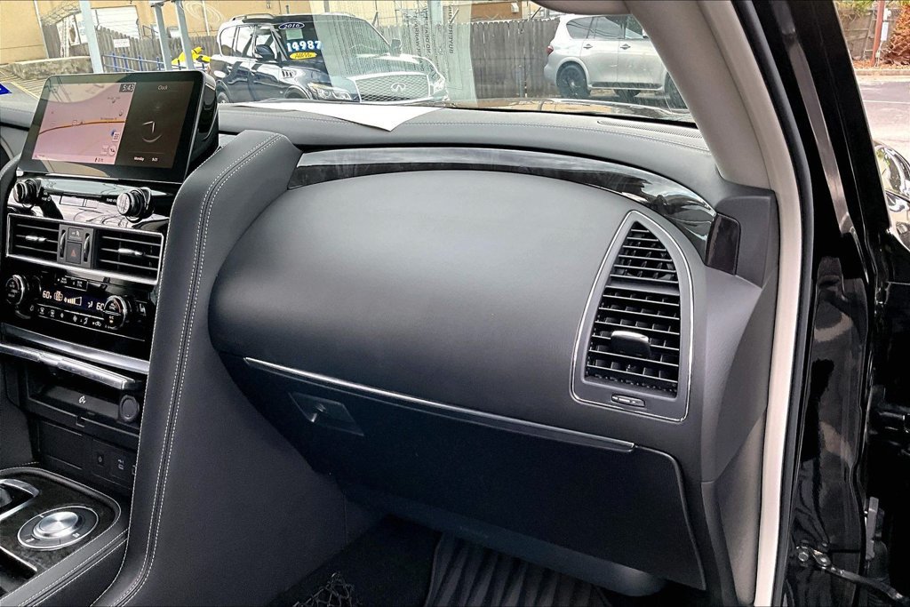 Certified 2023 INFINITI QX80 Luxe w/ Cargo Package RWD image 19
