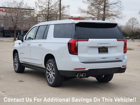 New 2026 GMC Yukon XL Denali w/ Sun & Power Step Package AWD/4WD image 4